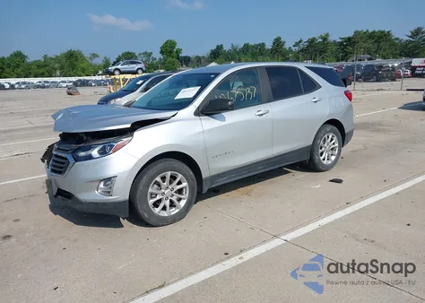 2020 Chevrolet Equinox Fwd 1Fl from USA, damaged, VIN 3GNAXFEV4LS692033